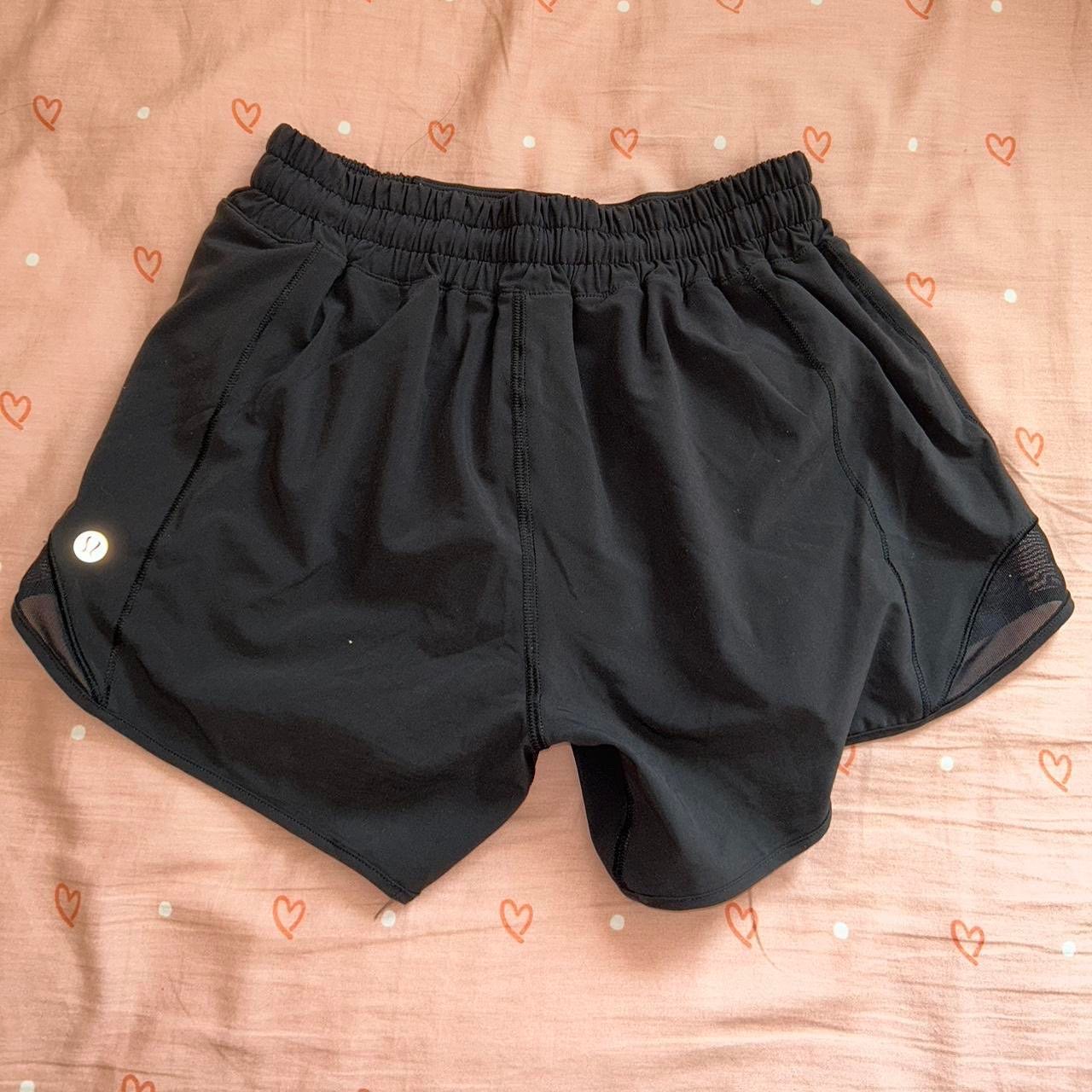 lululemon hotty hots size 4