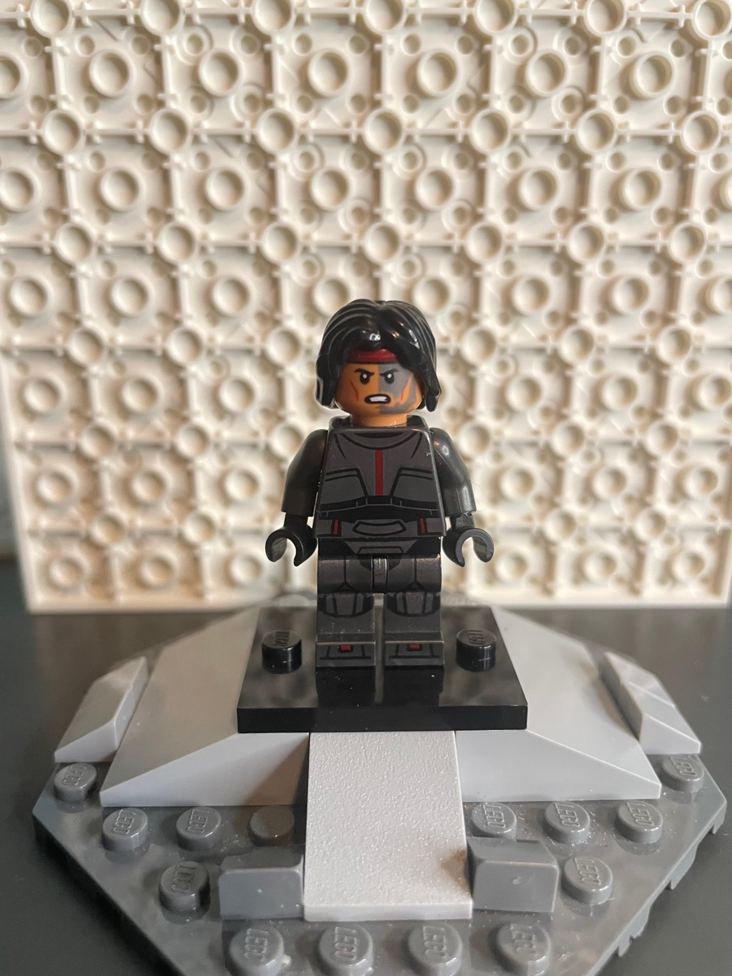 Lego Star Wars Bad Batch Hunter Clone Trooper Minifigure