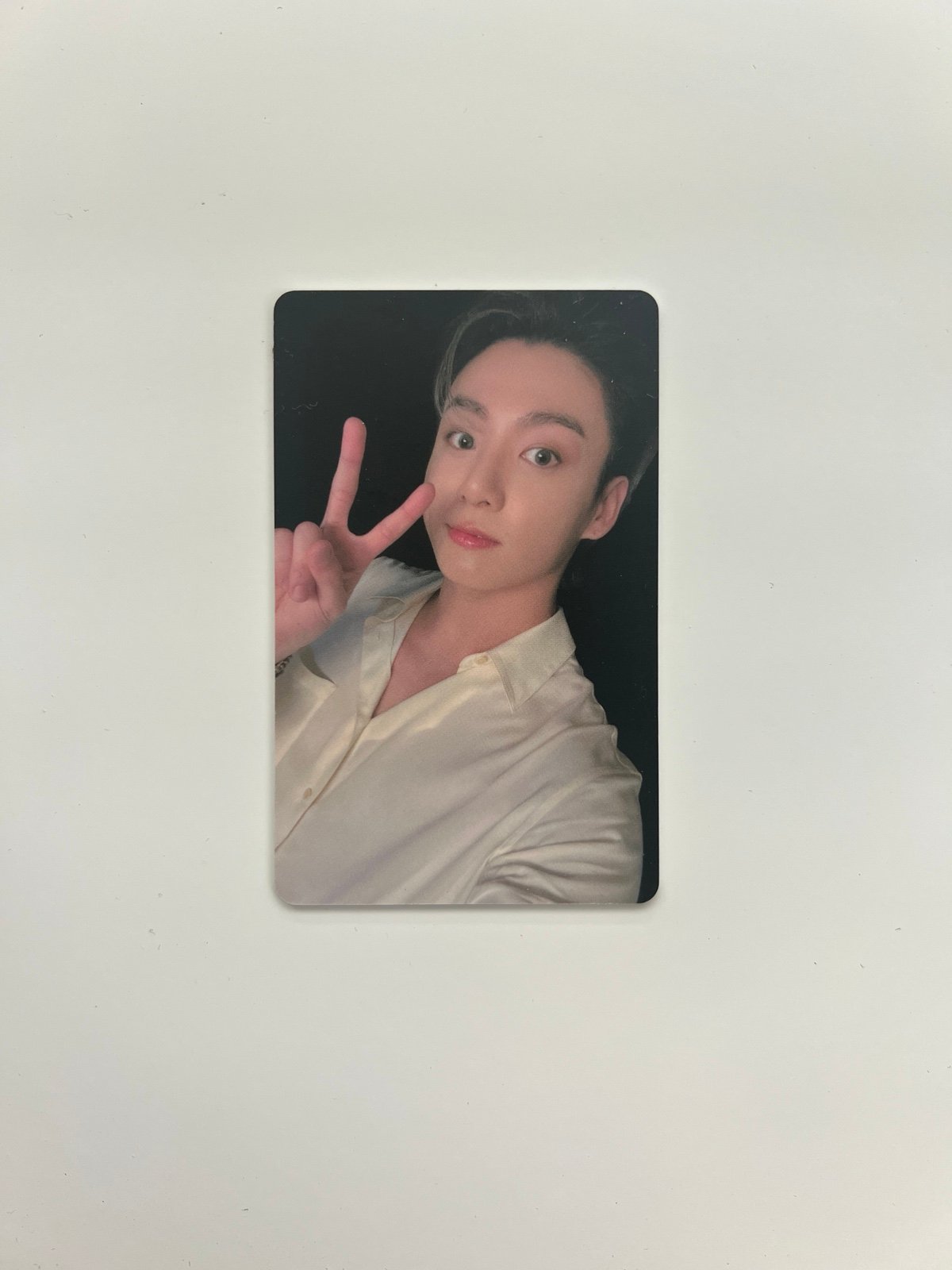 Official Jungkook BE Lucky Draw M2U