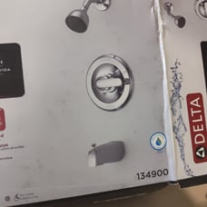 Delta shower and faucet set