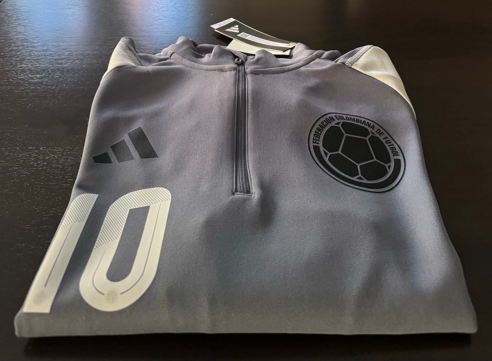 Colombia James Rodriguez #10 Adidas Jacket Medium