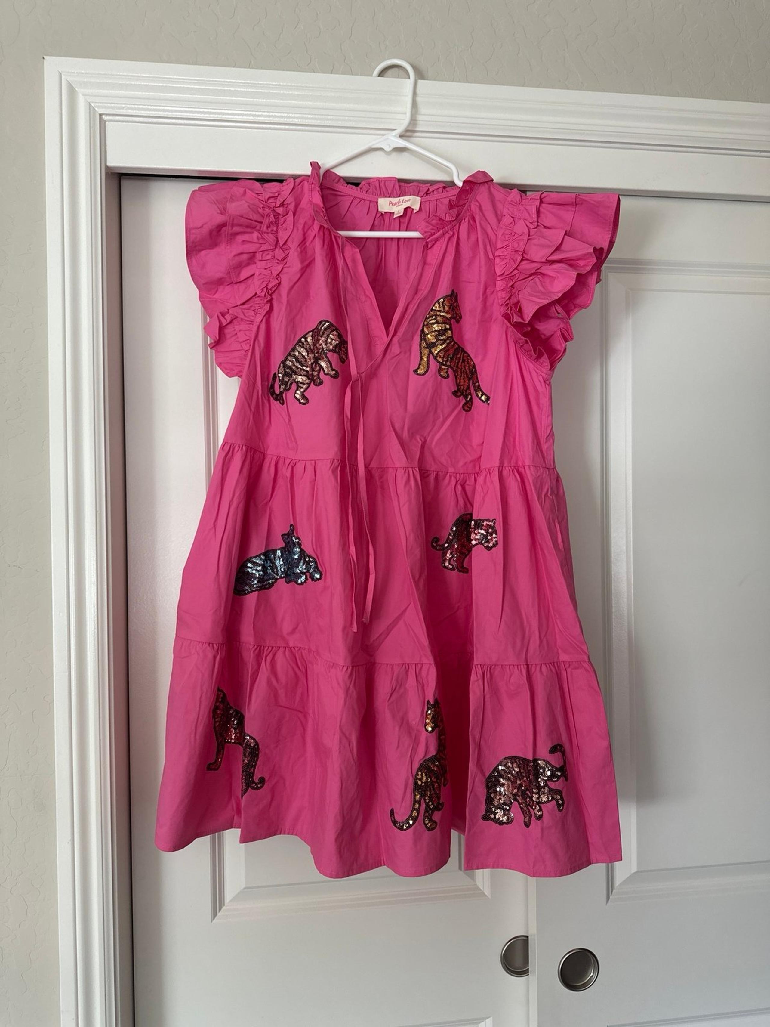 Peach Love Pink Dress