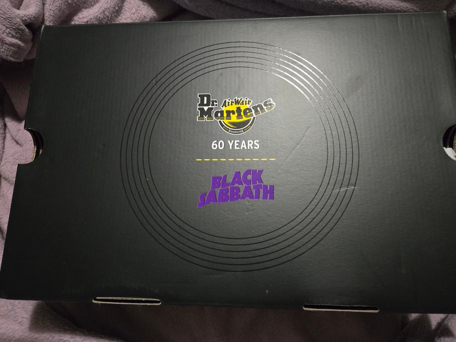 Black sabbath x dr. Martens men's US 11