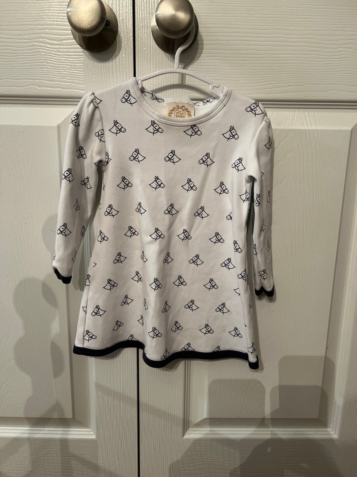 Equestrian Beaufort Bonnet dress