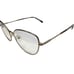 Rebecca Minkoff LILLY 5 Silver Havannah Women’s Eyeglasses - Full Rim 54-17-140