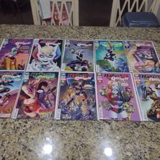 Harley Quinn 10 Books Bundle