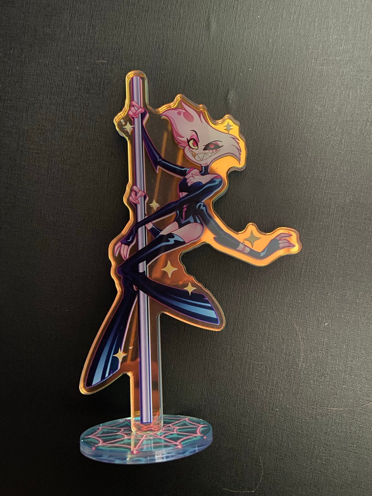 Angel dust standee