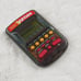 Yahtzee Electronic Handheld Game Clear Black Milton Bradley 1995 Vintage 4511