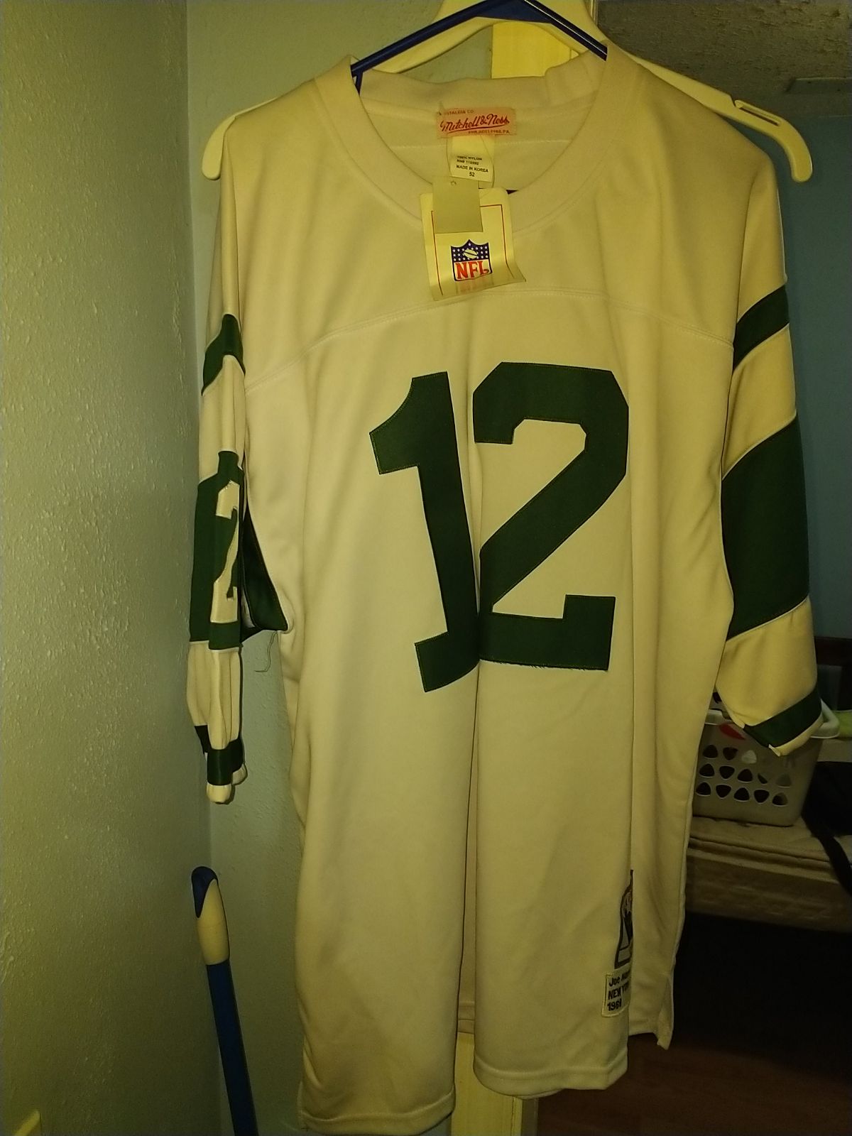 Mitchell & Ness Joe Namath 1968 New York