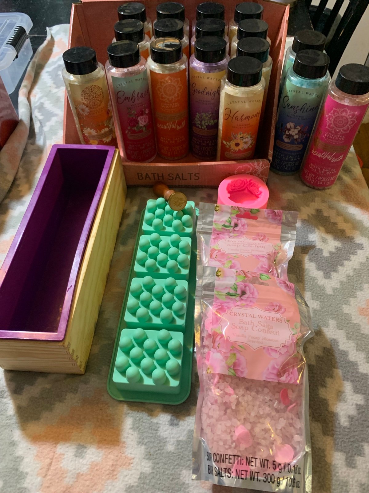 soap making supplies