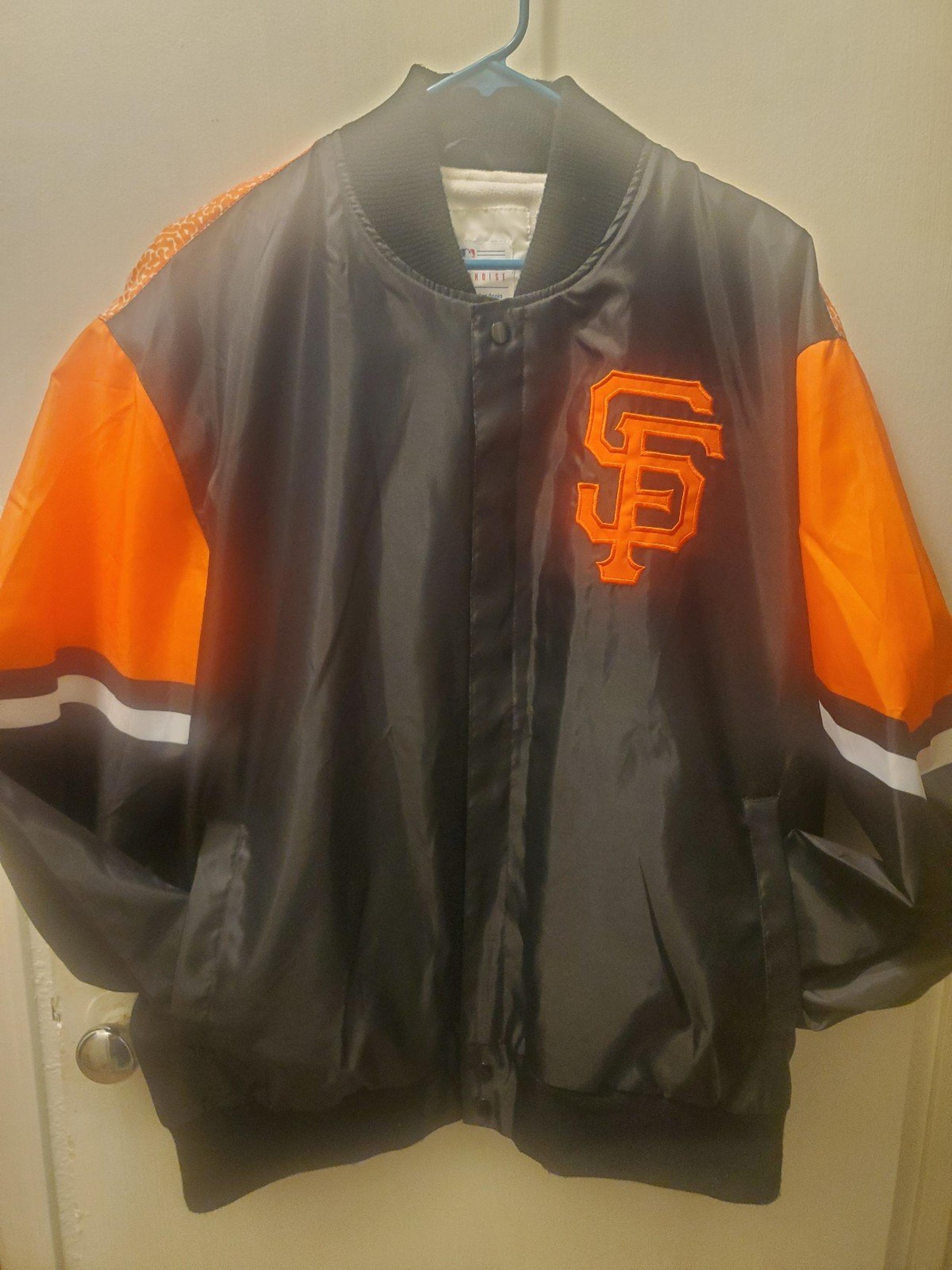 Vintage San Fransico Giants Jacket