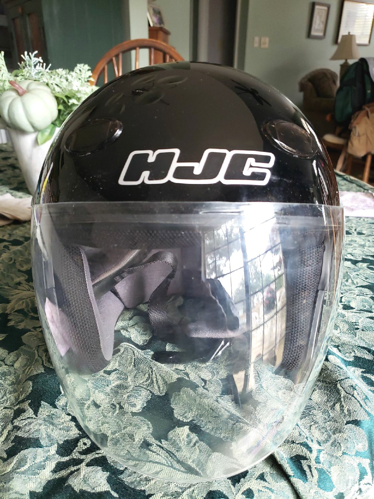 motorcycle helmet