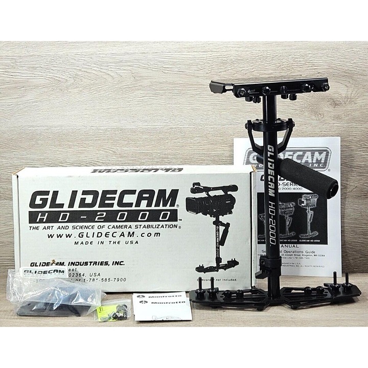 Glidecam HD - 2000 Video Camera Stabilization Kit