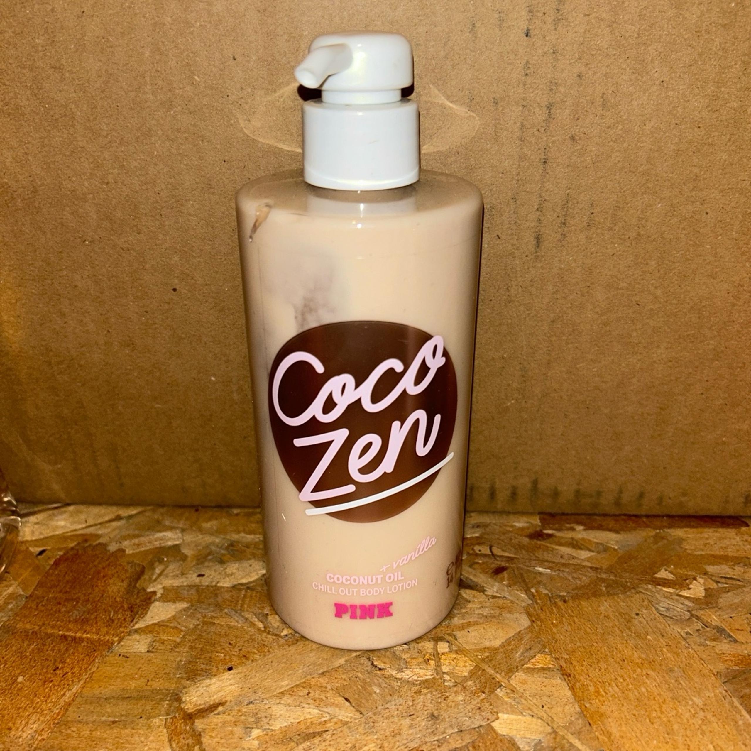 PINK Coco Zen body lotion