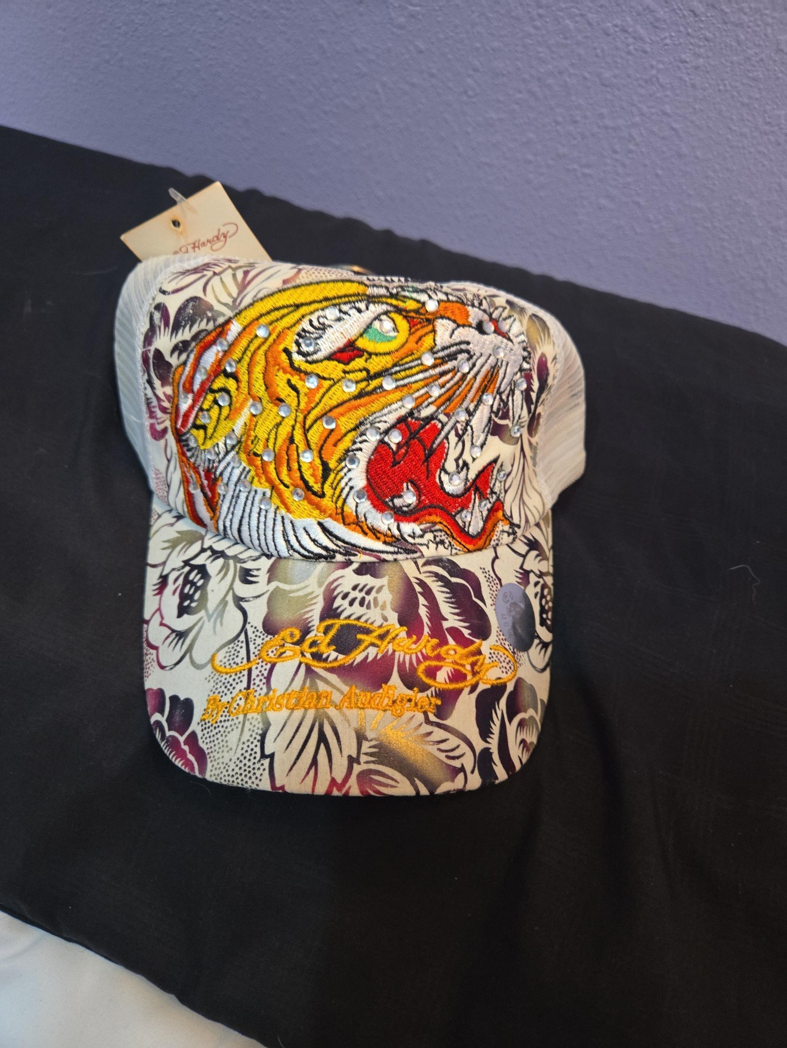 hats for women - Ed Hardy