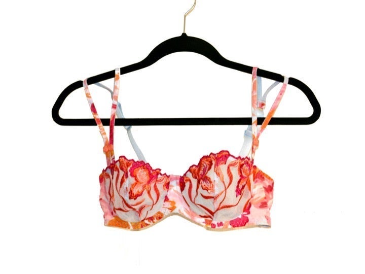 AUBADE PARIS Jardin D'Iris Floral Bra