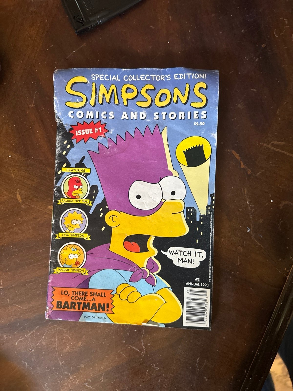 Comics and stories Simpsons issue 1