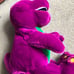 Actimates Barney w/ tv pack and tapes