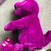 Actimates Barney w/ tv pack and tapes