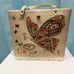 Vintage Butterfly & Flowers Kit Purse