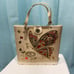 Vintage Butterfly & Flowers Kit Purse