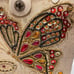Vintage Butterfly & Flowers Kit Purse