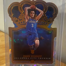 Panini Crown Royal basketball