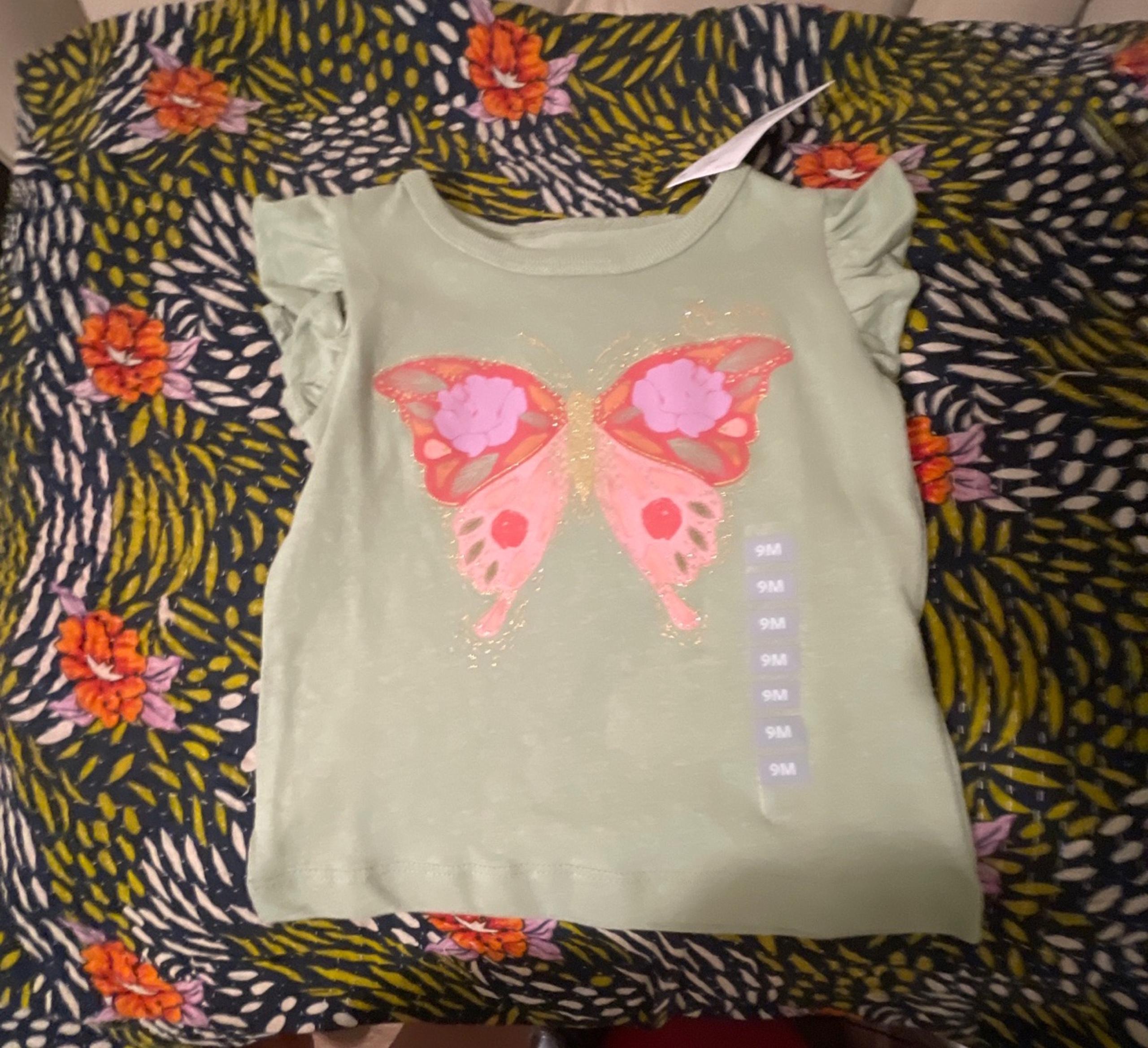 Butterfly shirt