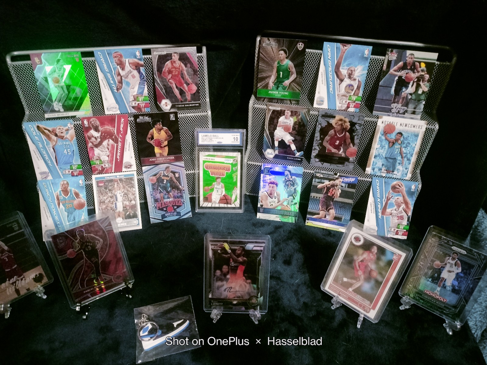 NBA basketball professionally graded card and more