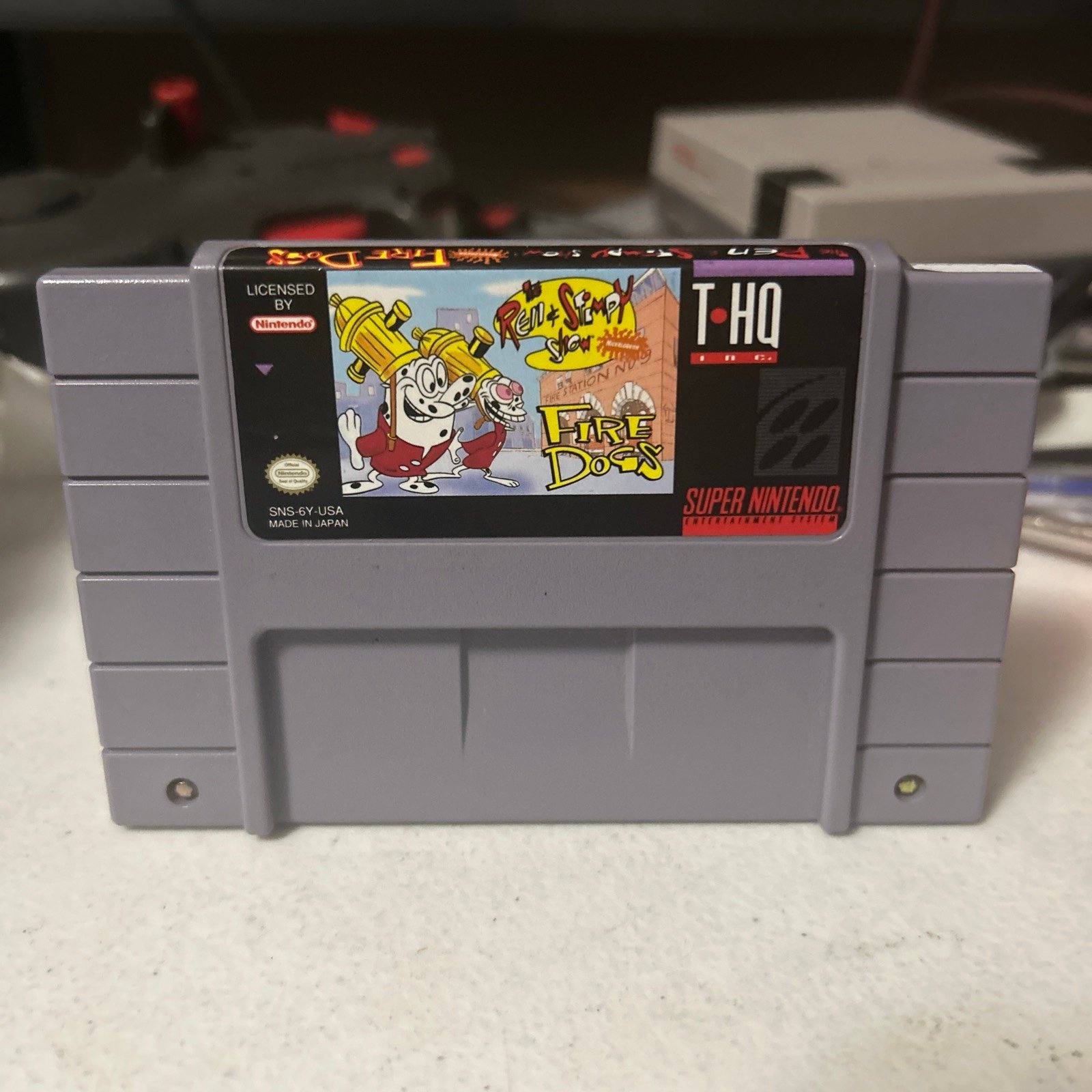 The ren and stempy show for dogs for Super Nintendo snes