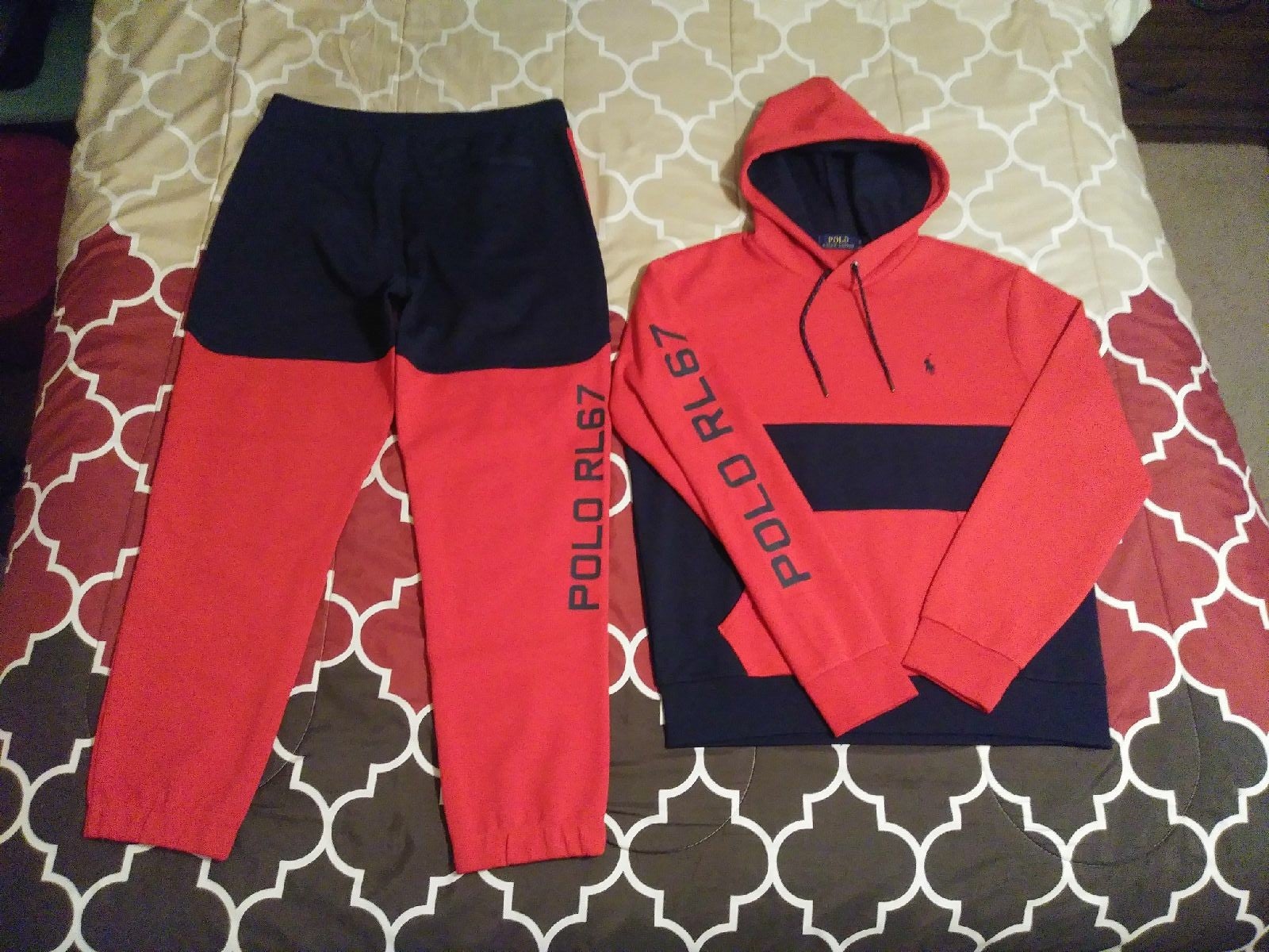 cheap polo sweatsuit