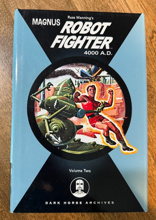 Russ Manning's Magnus, Robot Fighter #2 (Dark Horse Comics July 2005) Hardcover