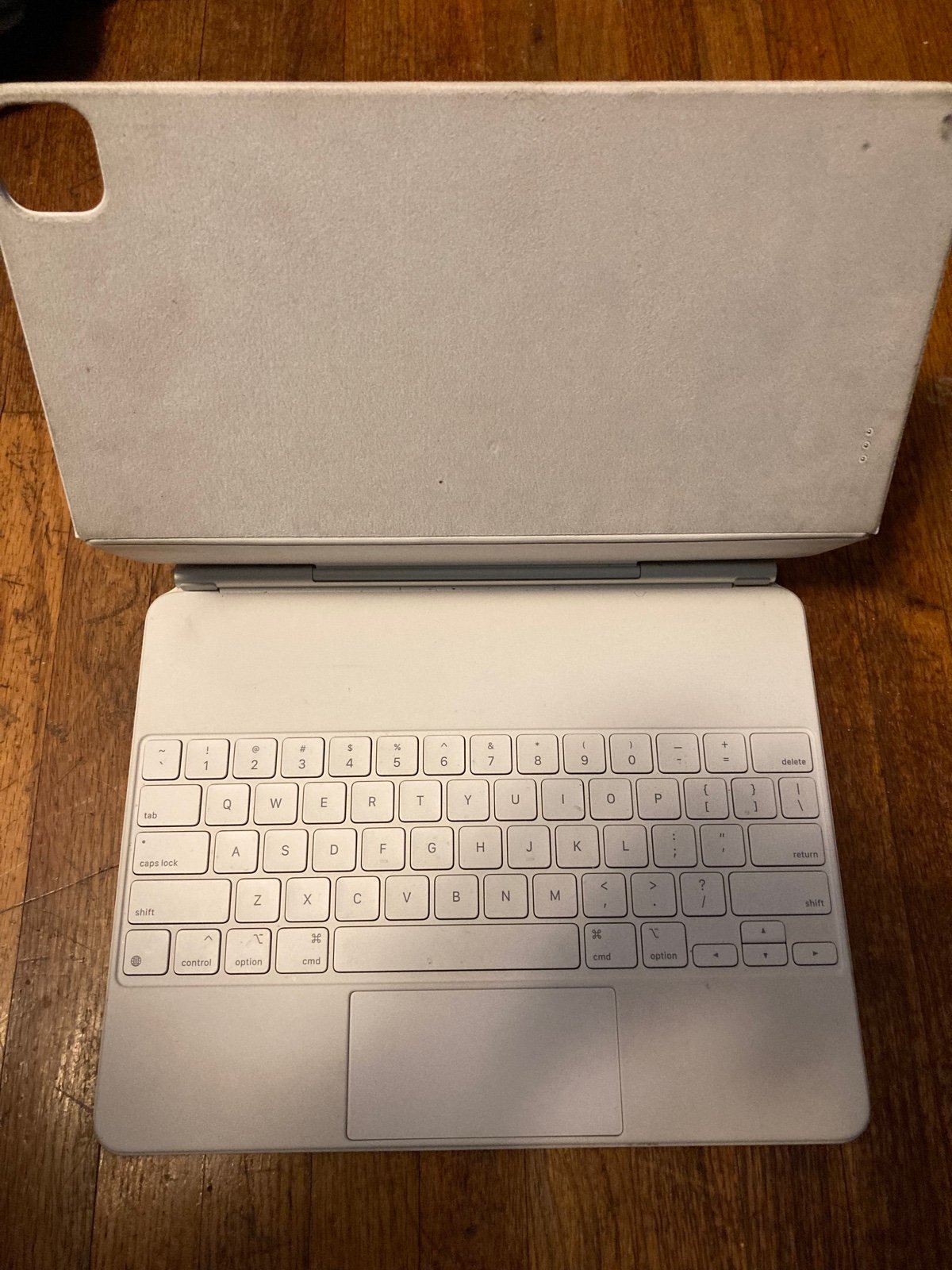 Apple magic keyboard 12.9 inch iPad Pro 2021
