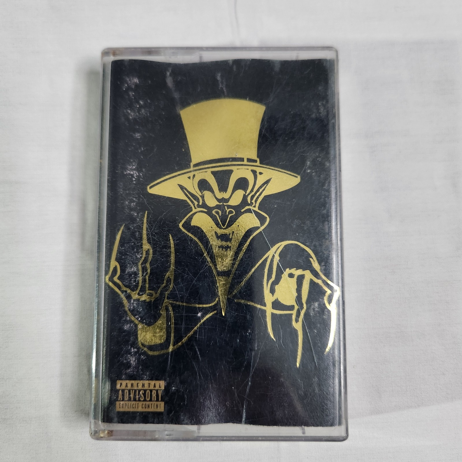 I.C.P. Ringmaster Gold Cassette Tape Insane Clown Posse ICP Psychopathic Twiztid