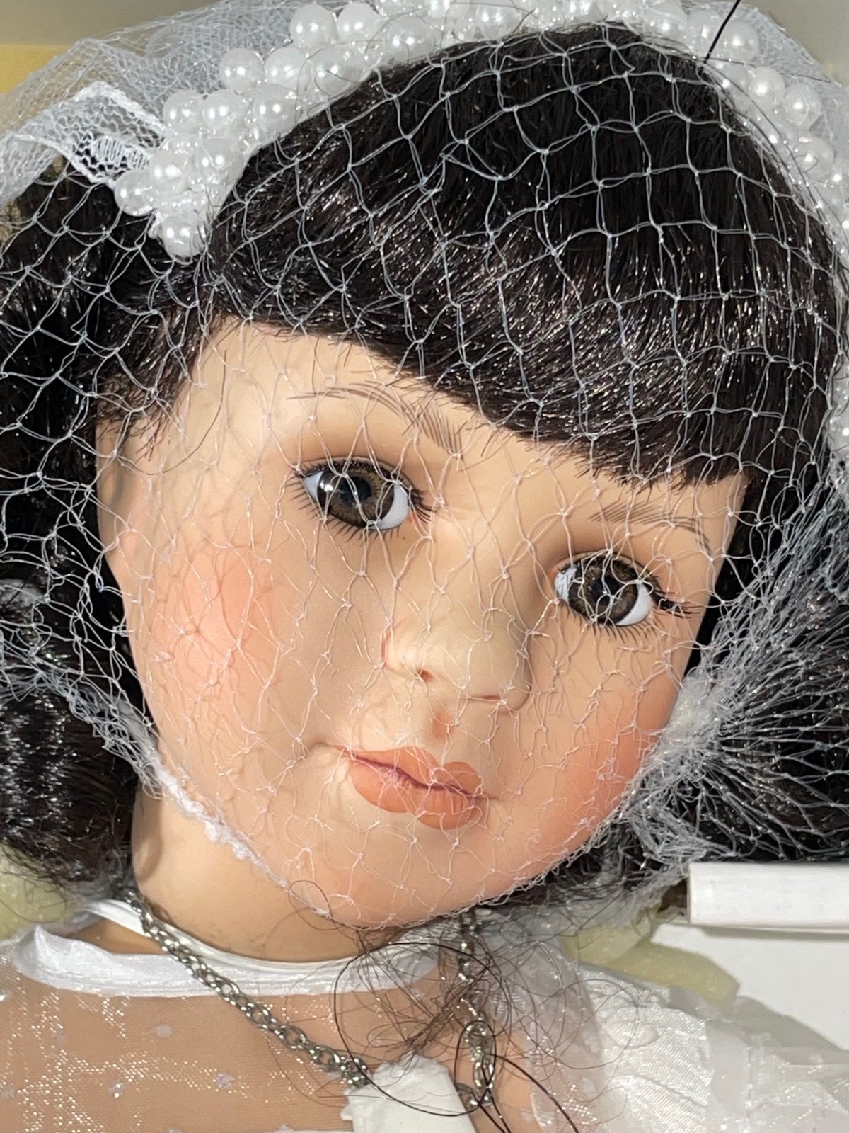 New !!Authentic Doll Amber design by Chris Miller . Pittsburgh Originals