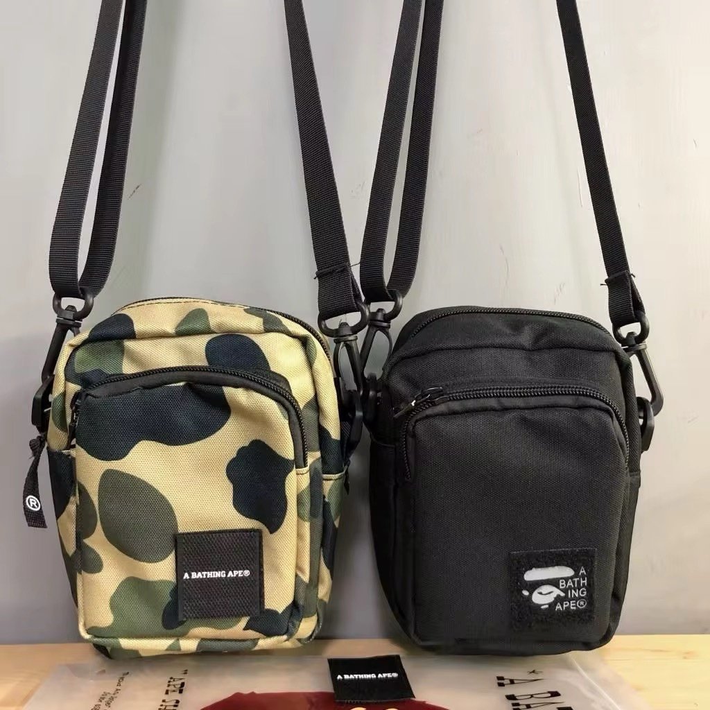 Bape Mini Shoulder Bag Black