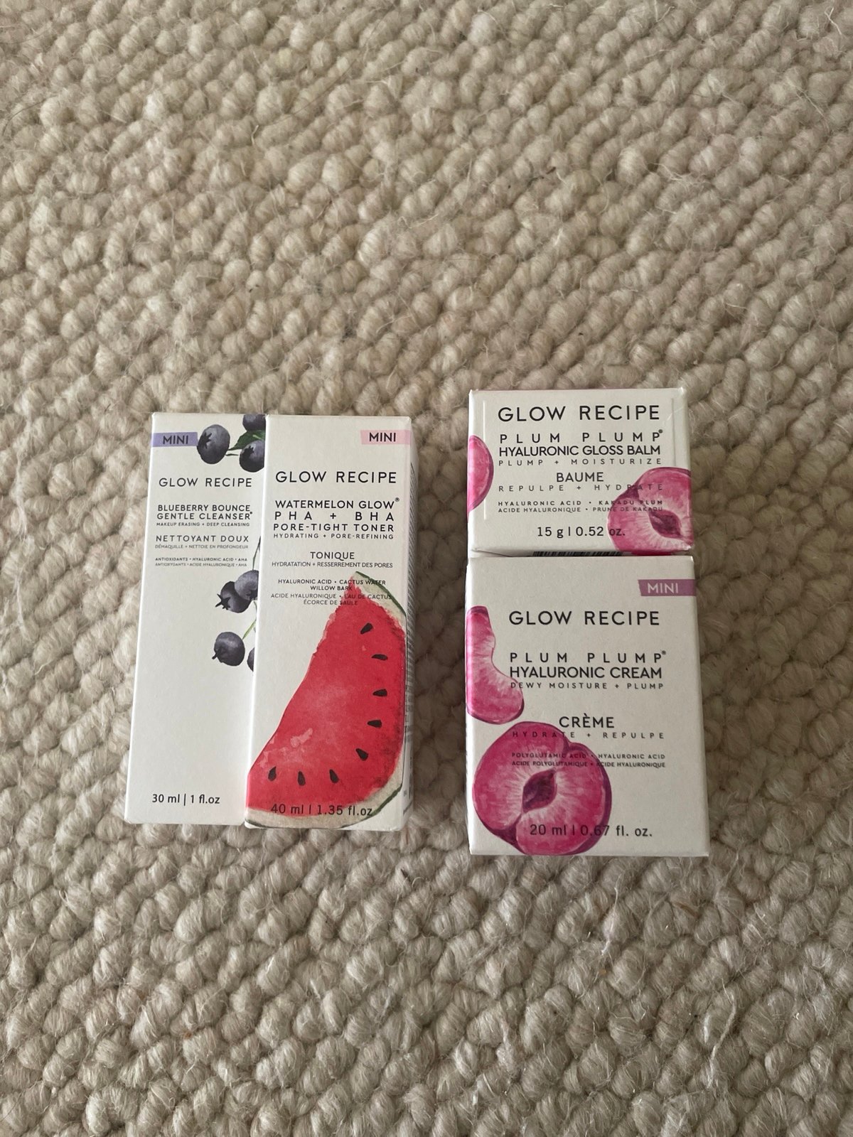 Glow Recipe Bundle
