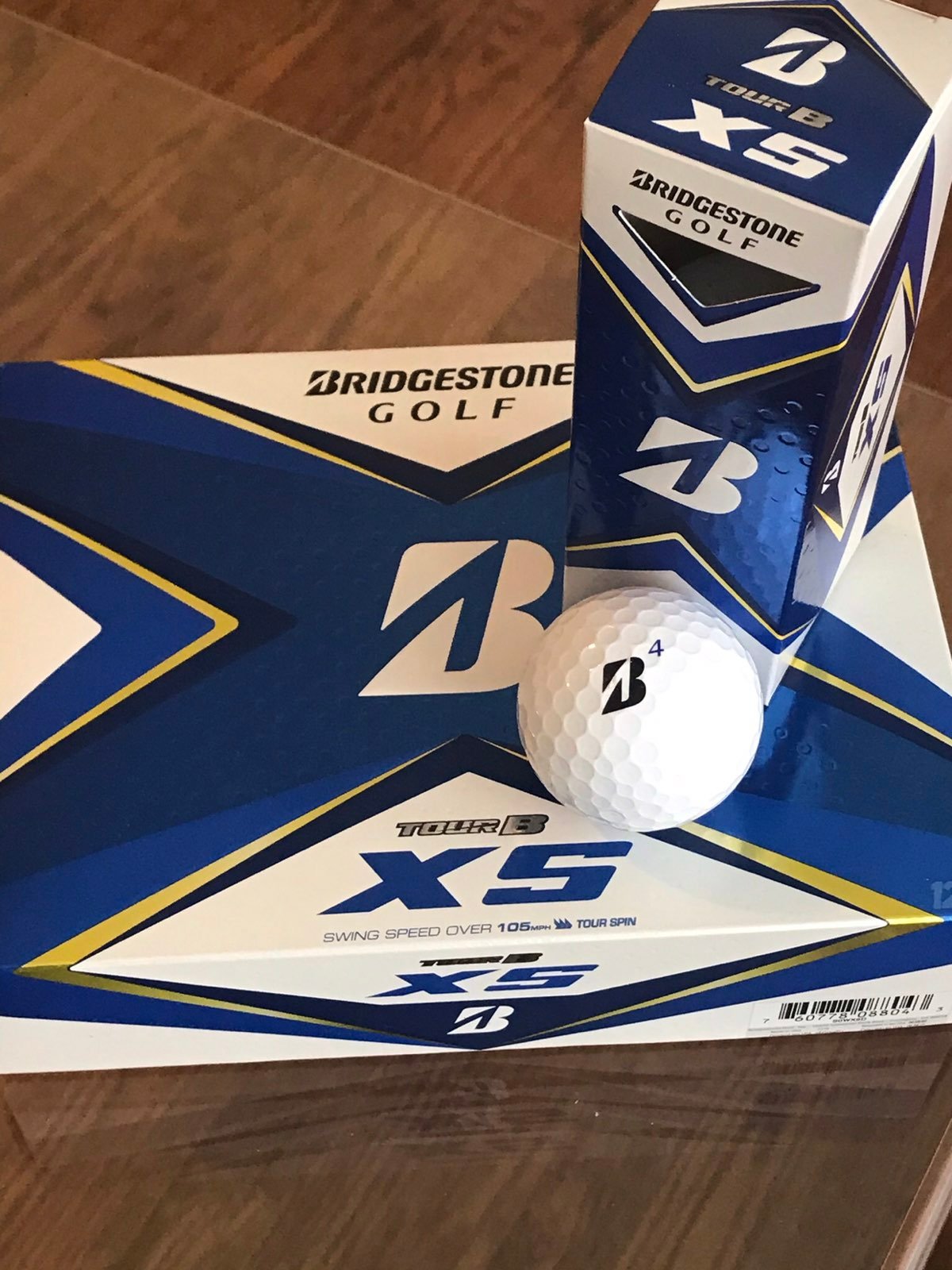 Bridgestone golf balls