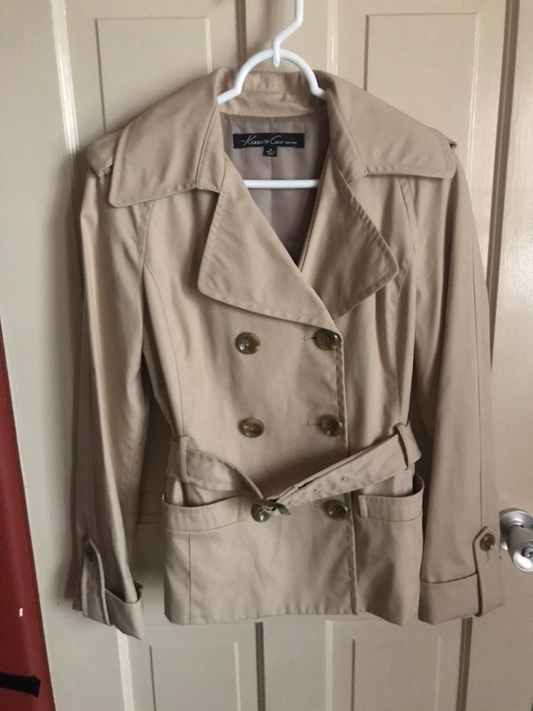 Kenneth Cole Trench Coat Brand New