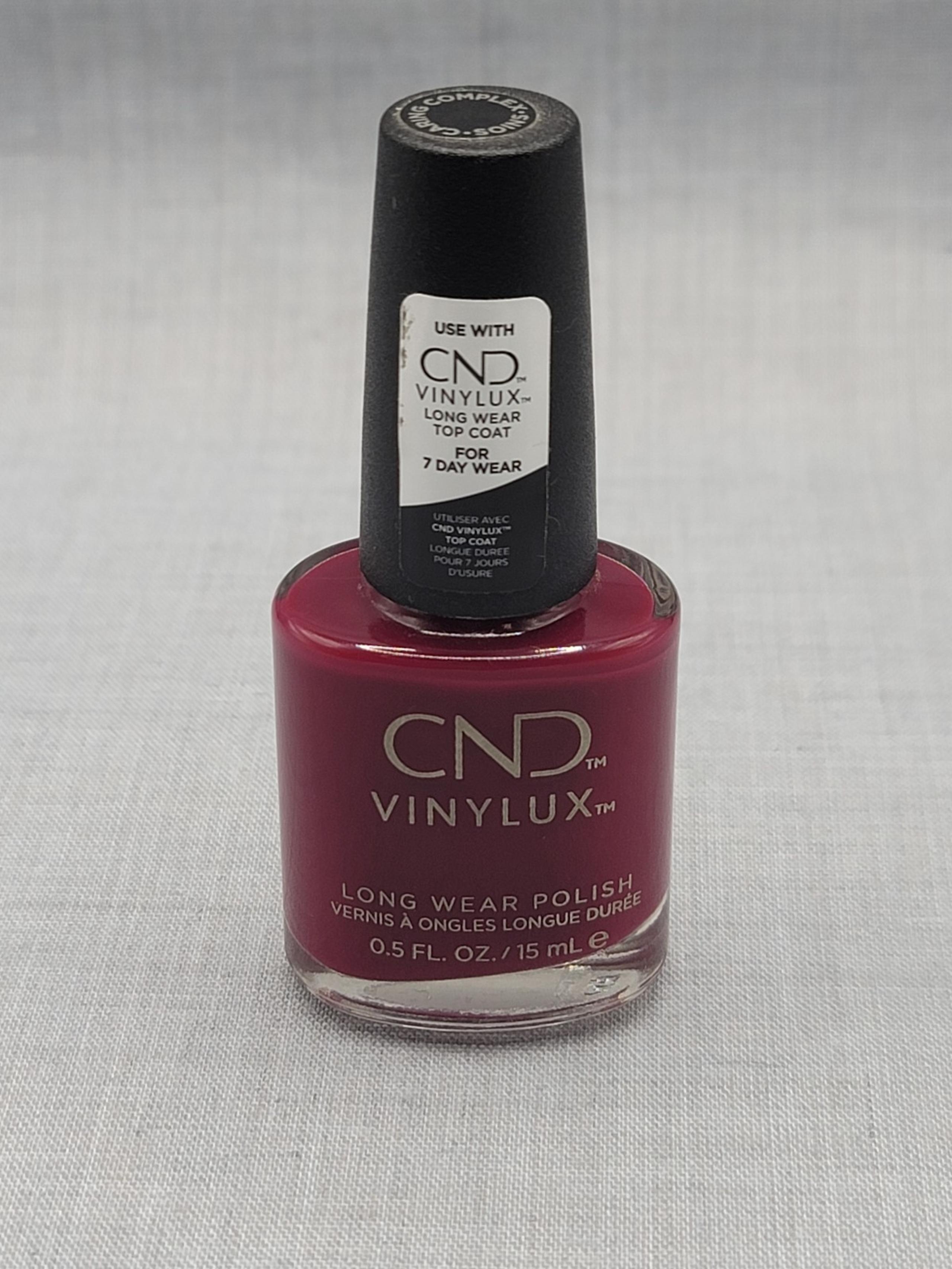 CND Vinylux Long Wear Nail Polish 197 Rouge Rite - New 0.5 Fl.