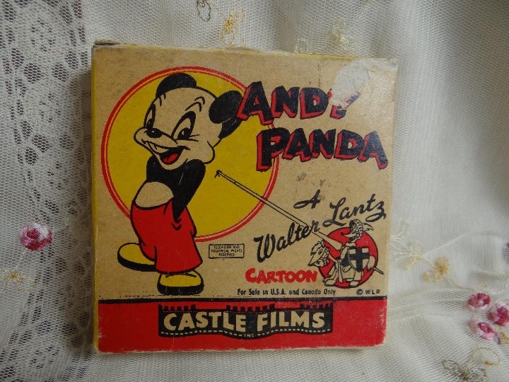 Andy Panda the wacky weed a walter lanty cartoon by castle films 16mm reel