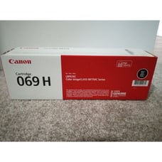 Canon 069H Black High Yield Toner Cartridge (5098C001) SEALED