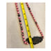Vintage Stone Fish and Pink Stone Bead Necklace Black Onyx Chinese