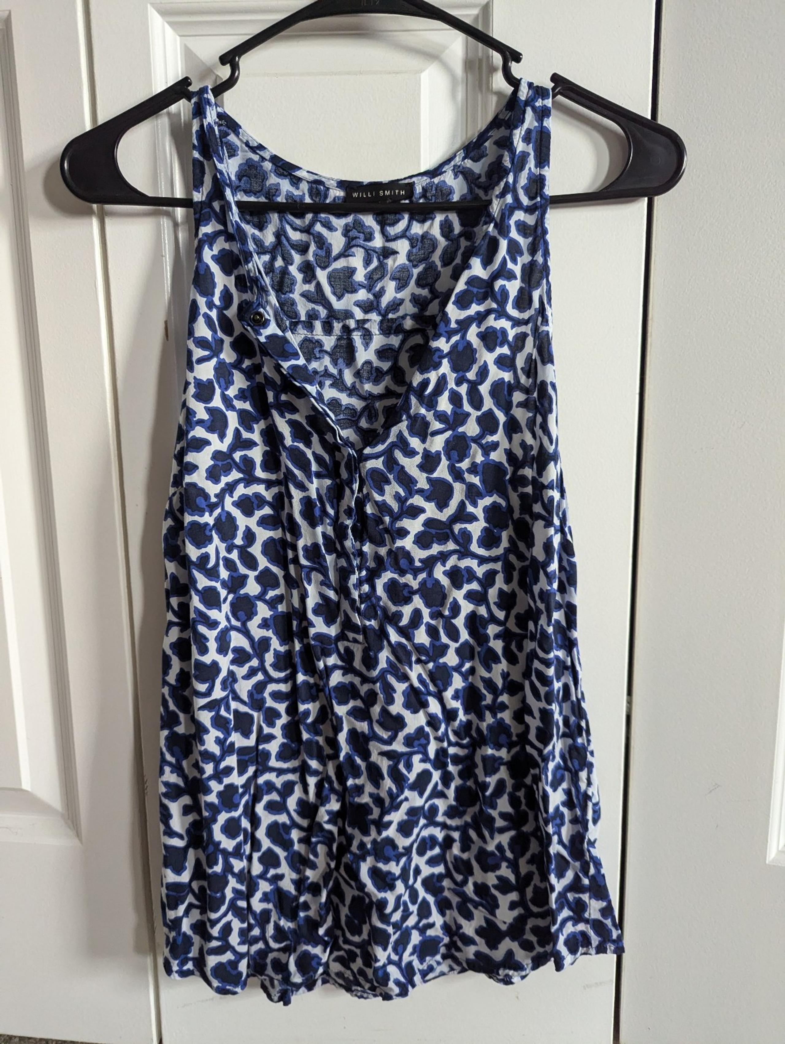 Willi Smith blouse