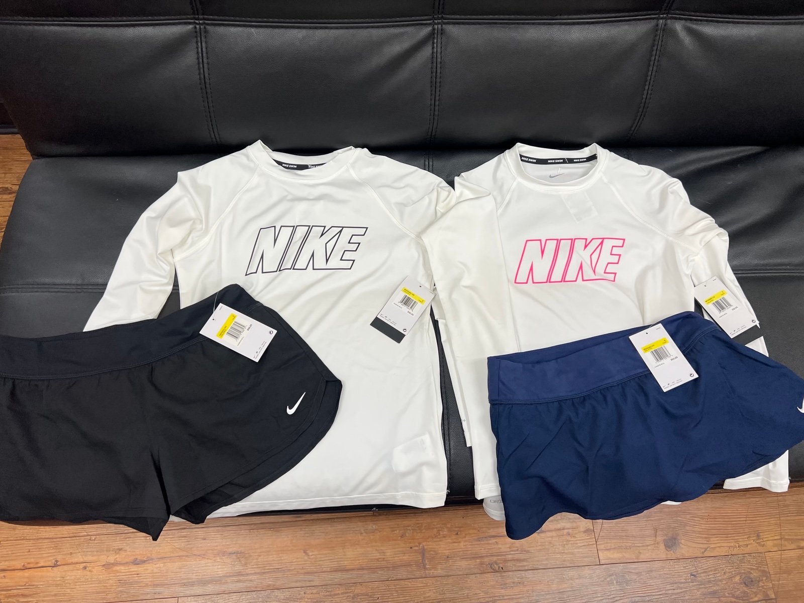 NWT Nike Swim Sets