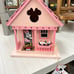Minnie Mouse birdhouse wooden BNWT