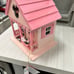 Minnie Mouse birdhouse wooden BNWT