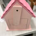 Minnie Mouse birdhouse wooden BNWT