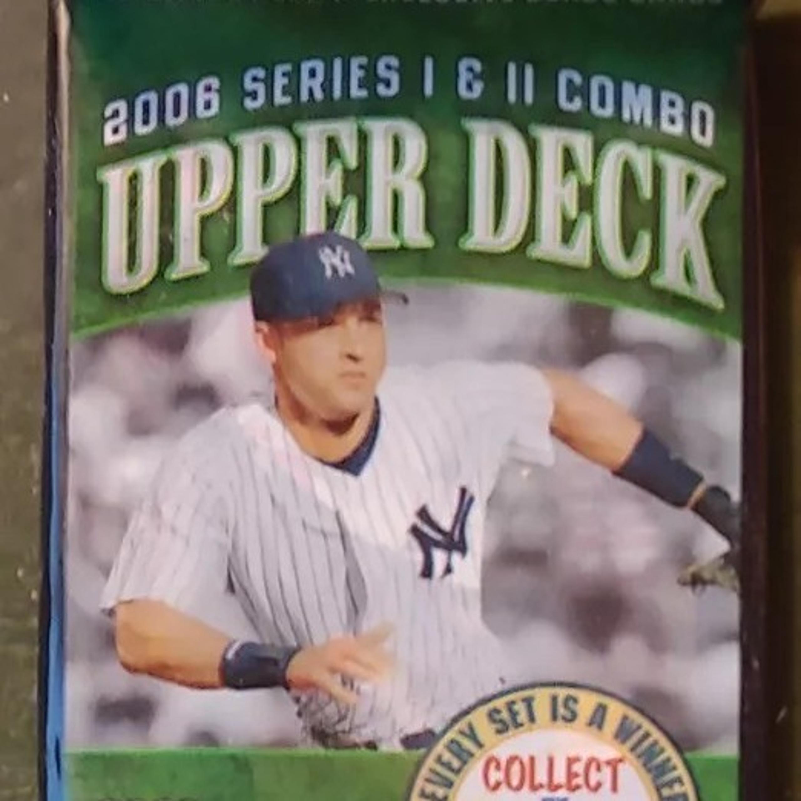 2006 Upper Deck Baseball Series 1 & 2 Super Value Combo Fat Packs 30 Cards