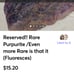 Reserved!! XXL Elestial Dream Amethyst Point w/Hematite Inclusions + 2 see pics